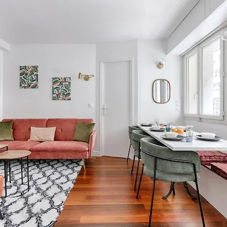 Apartment Oslo 1 For 6p With 3 Br Paris