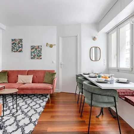 Apartment Oslo 1 For 6p With 3 Br Paris